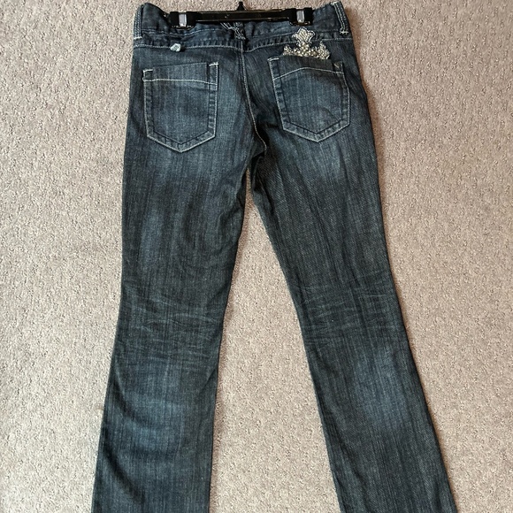 Guess jeans, size 27, dark wash/dark blue - Picture 2 of 2